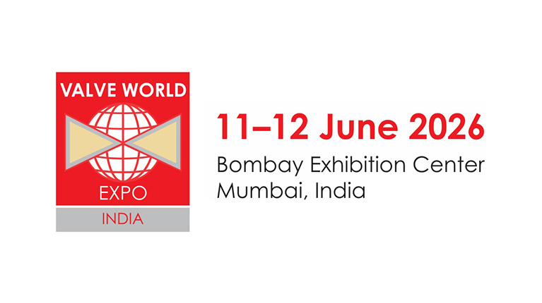 Valve World Expo India 2026